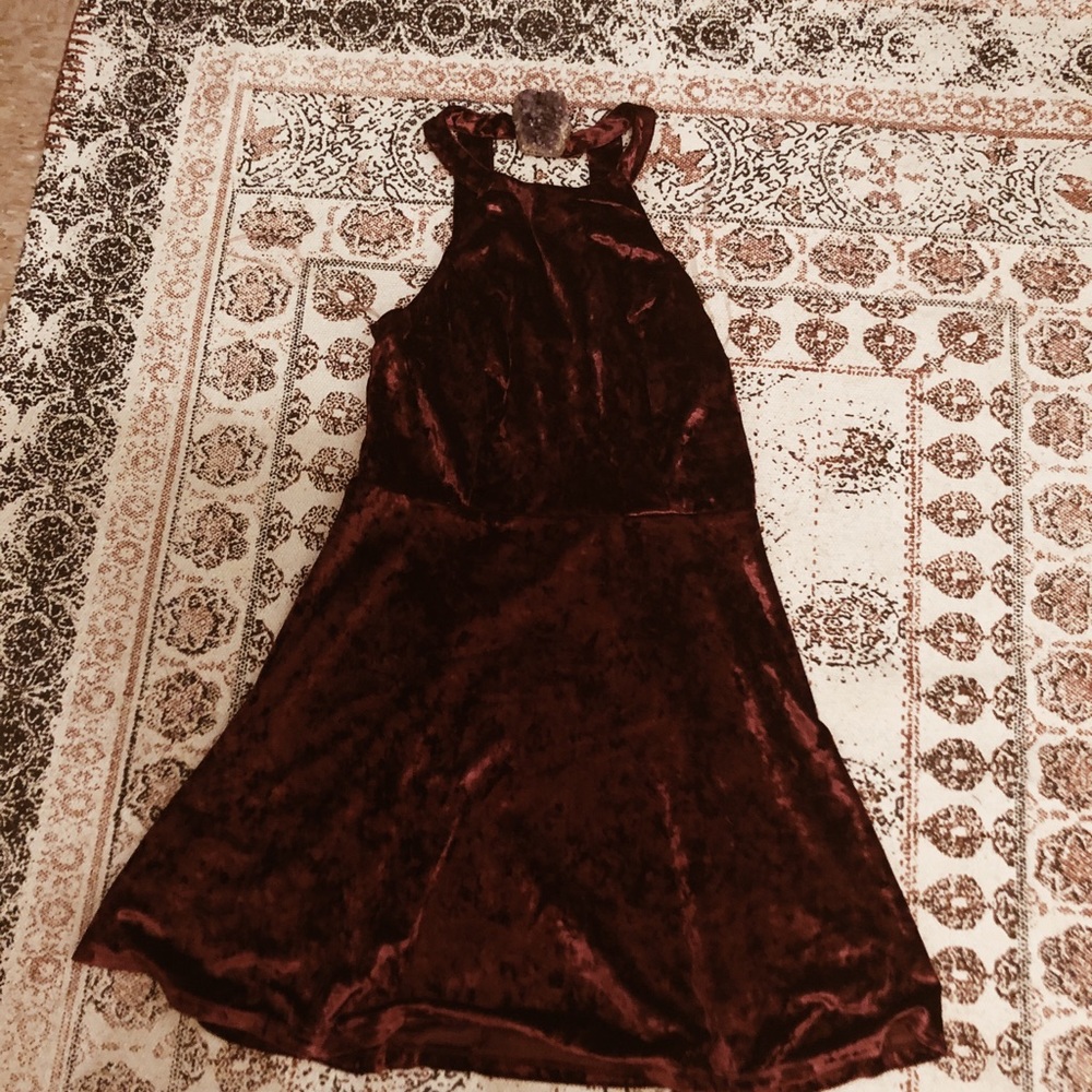 Marion Velvet Mini Dress